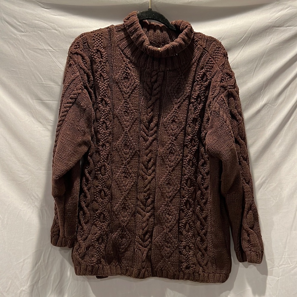 Turtleneck sweater